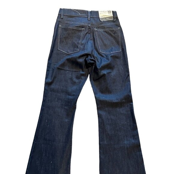 DL1961 Women's Bridget High Rise Coated Bootcut Jeans Size 24 27 x 33 B4HP $209 - Picture 3 of 7